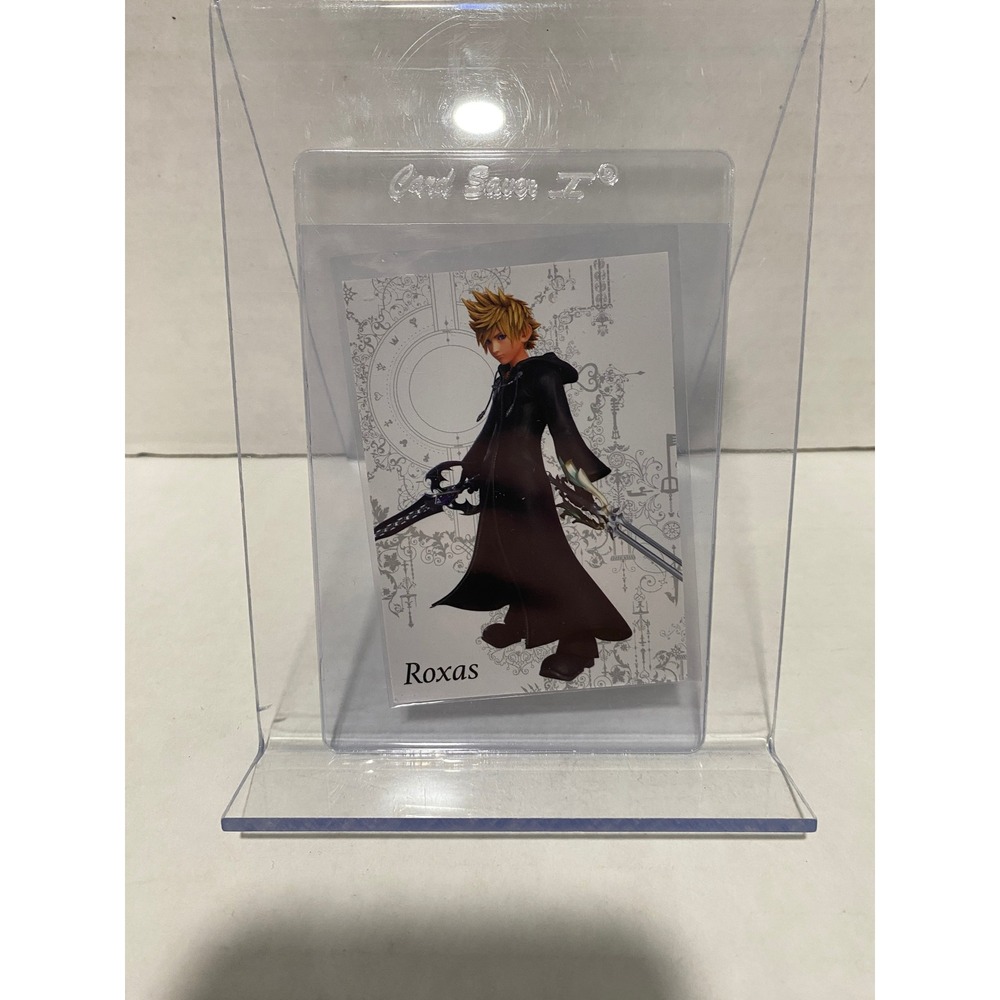 Kingdom Hearts III Roxas Museum Japanese Card Profile